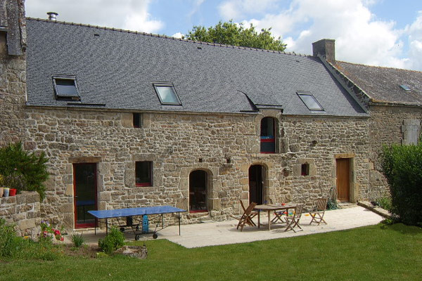 Rénovation d'une longère