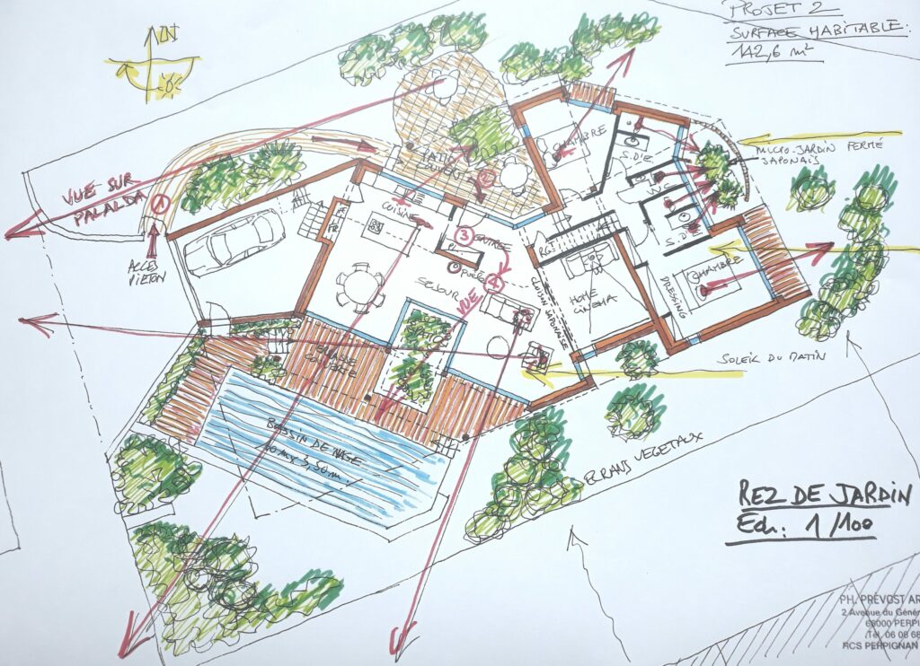 architecte-prevost-perpignan-66-pyreenes-orientales-constructions-contemporaines-eco-renovation-bioclimatique-japonais